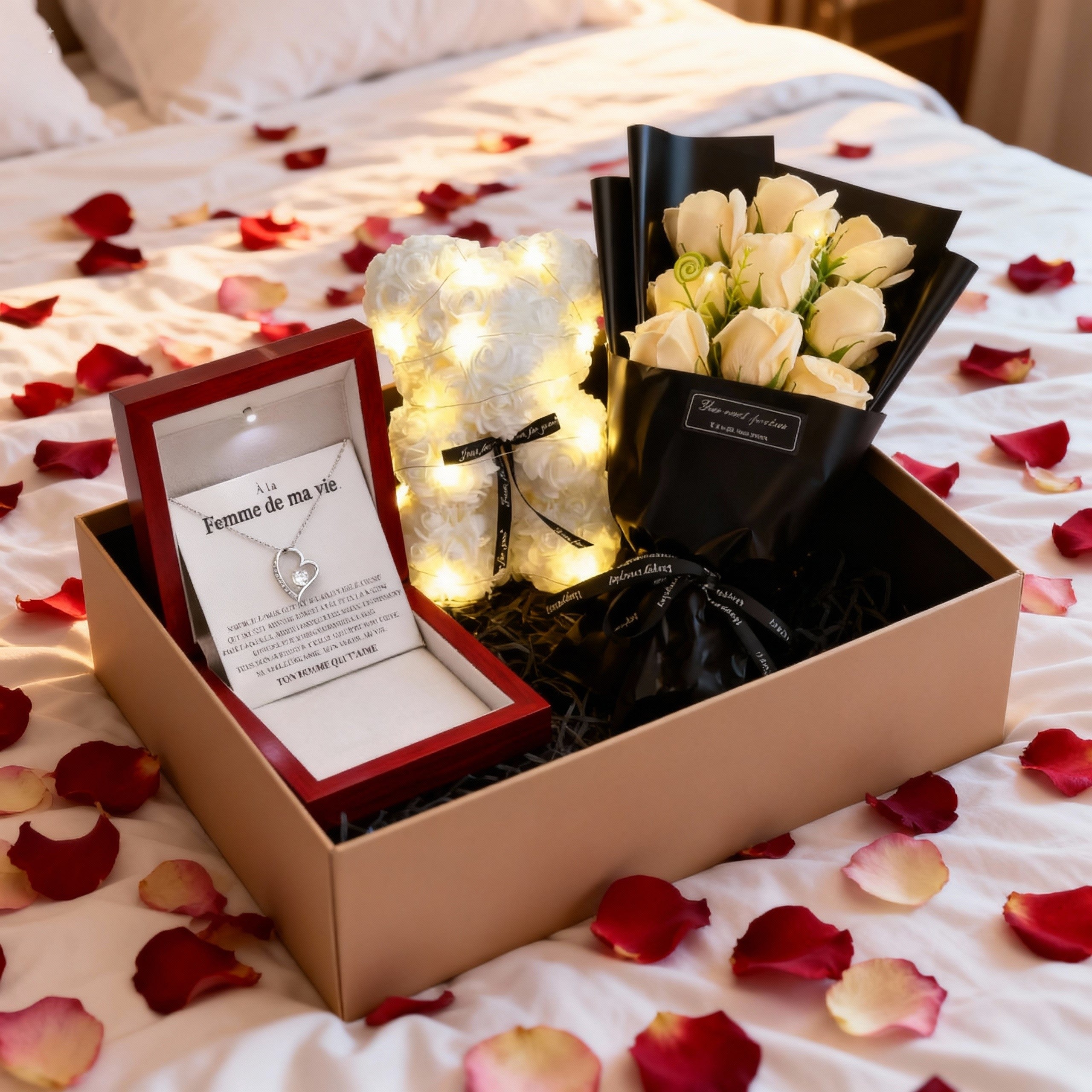 💖 Coffret Amour Éternel