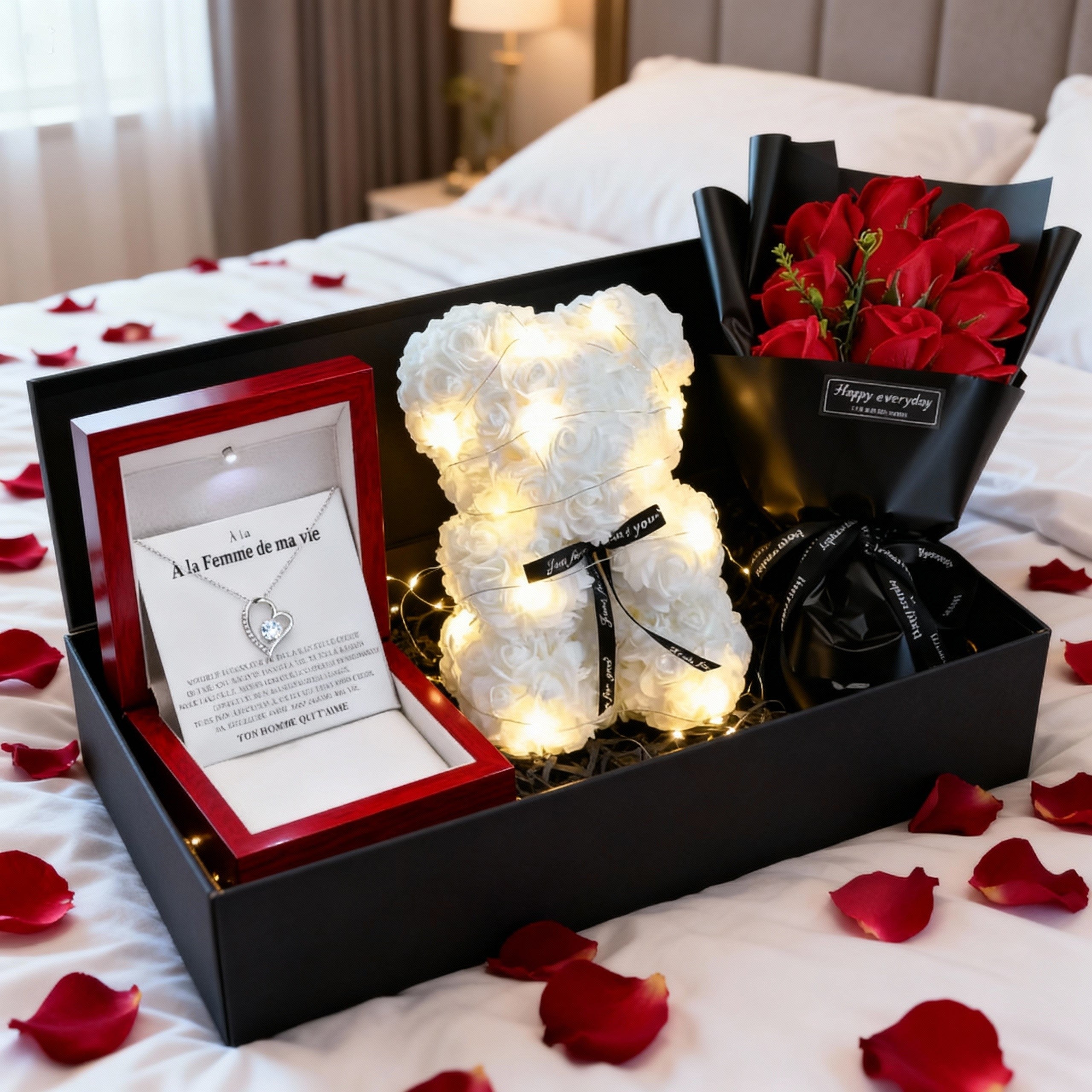 💖 Coffret Amour Éternel