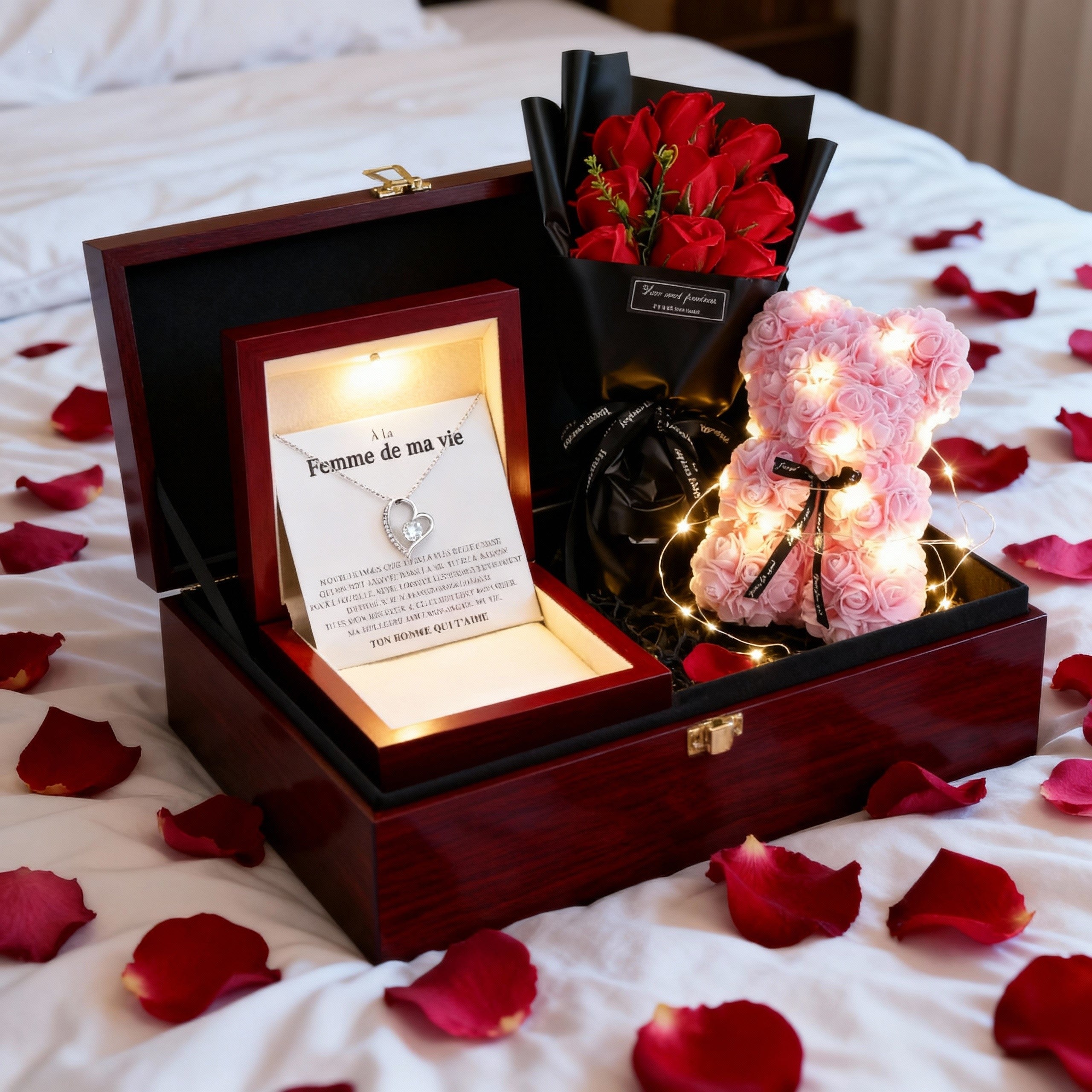 💖 Coffret Amour Éternel