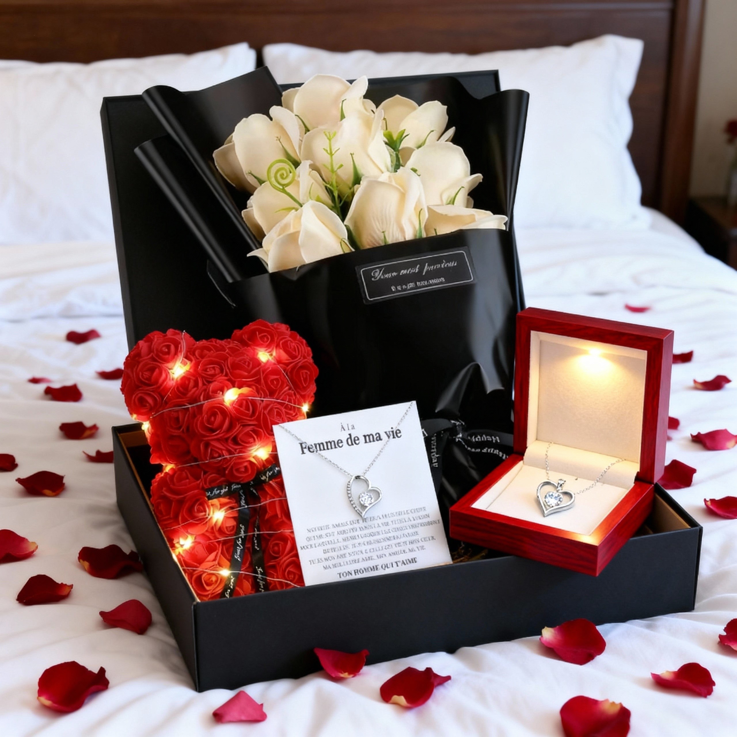 💖 Coffret Amour Éternel