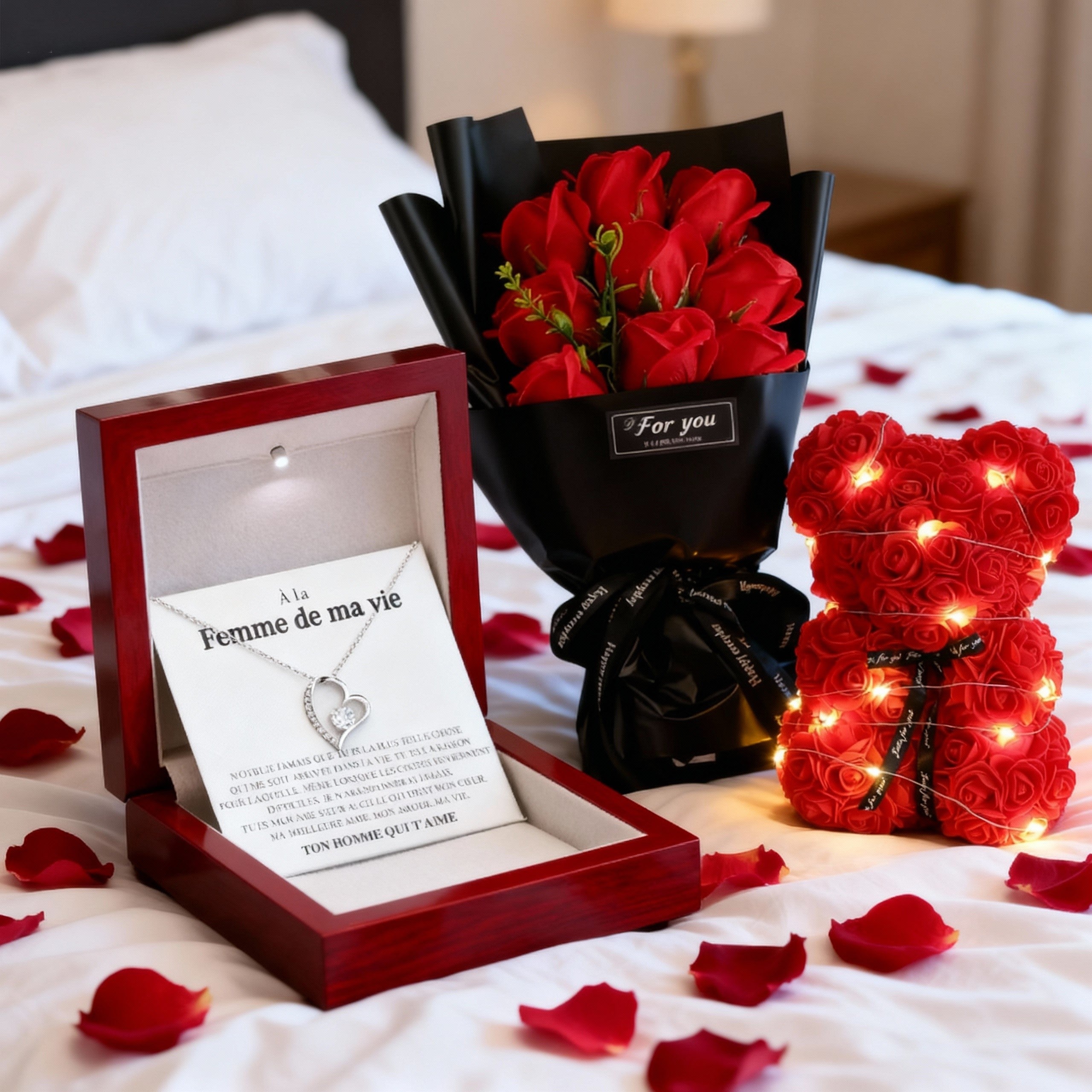 💖 Coffret Amour Éternel