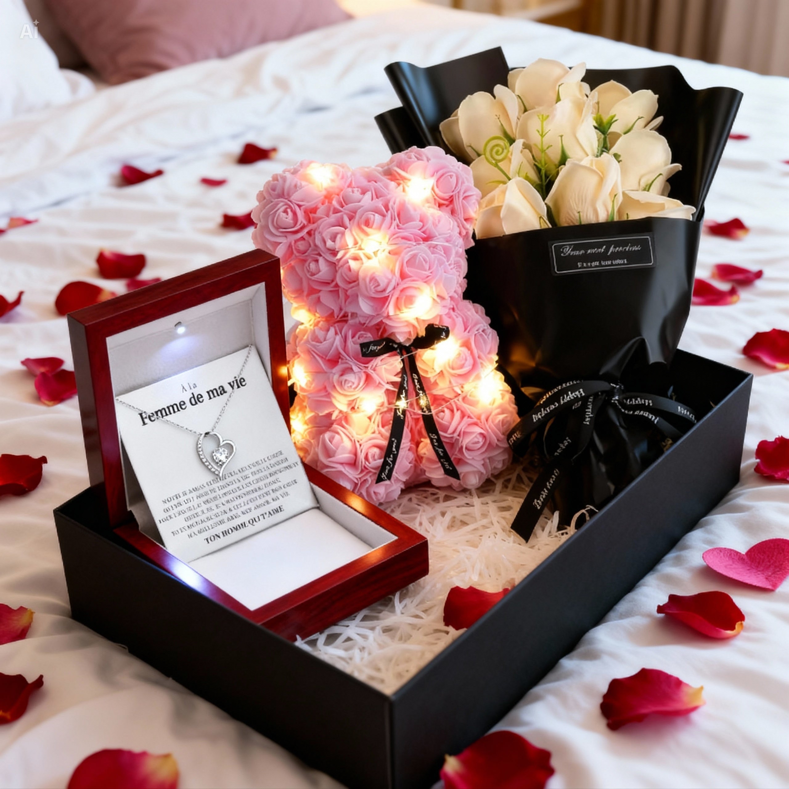 💖 Coffret Amour Éternel